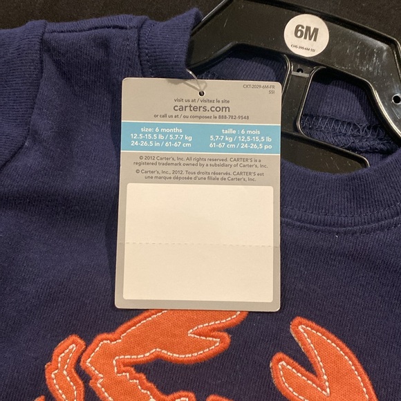 TWO SETS- NWT - carters 2 piece outfits - Picture 6 of 6